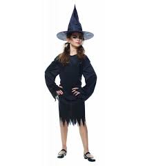 57d619d920afa1db8d7466f1bbbc2e81 COSTUME STREGHINA BAMBINA - immagine 1