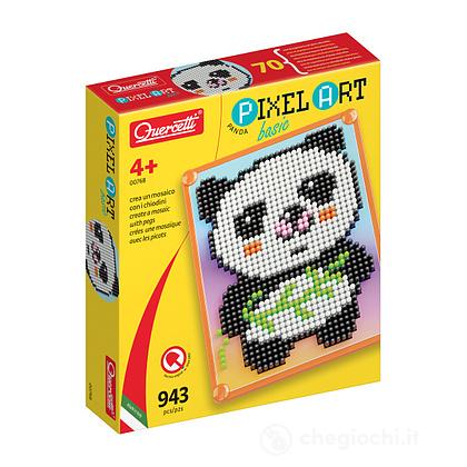5821e48c59f38bc013cd0d3cf607b4a6 Quercetti Pixel Art Basic - Panda - immagine 1