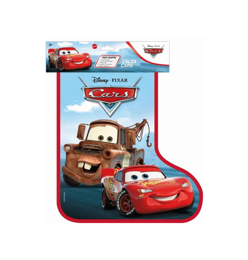 58275f96046c6871f1bc3eaf6b84f7eb Cars Calzettone 2026 - immagine 1