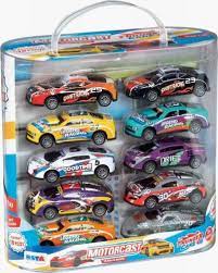 5846c351de42e48c329a46fbf7f5e970 Valigetta con 10 auto die-cast con retrocarica - immagine 1
