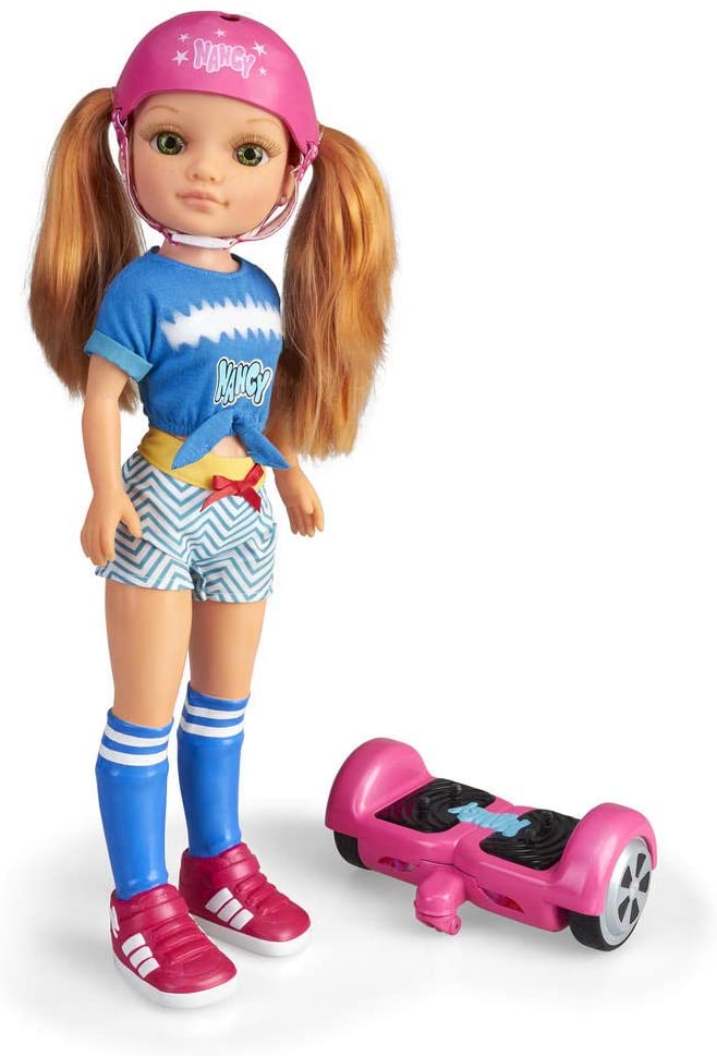 5860d8989360ee36058d19bce849fdb9 Nancy Un giorno in Hoverboard - immagine 1