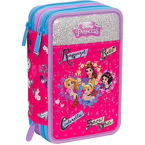 587514bb8ece70a2e6a80969e29f70e5 ASTUCCIO 3 ZIP DISNEY PRINCESS MAGICAL DRESS - immagine 1