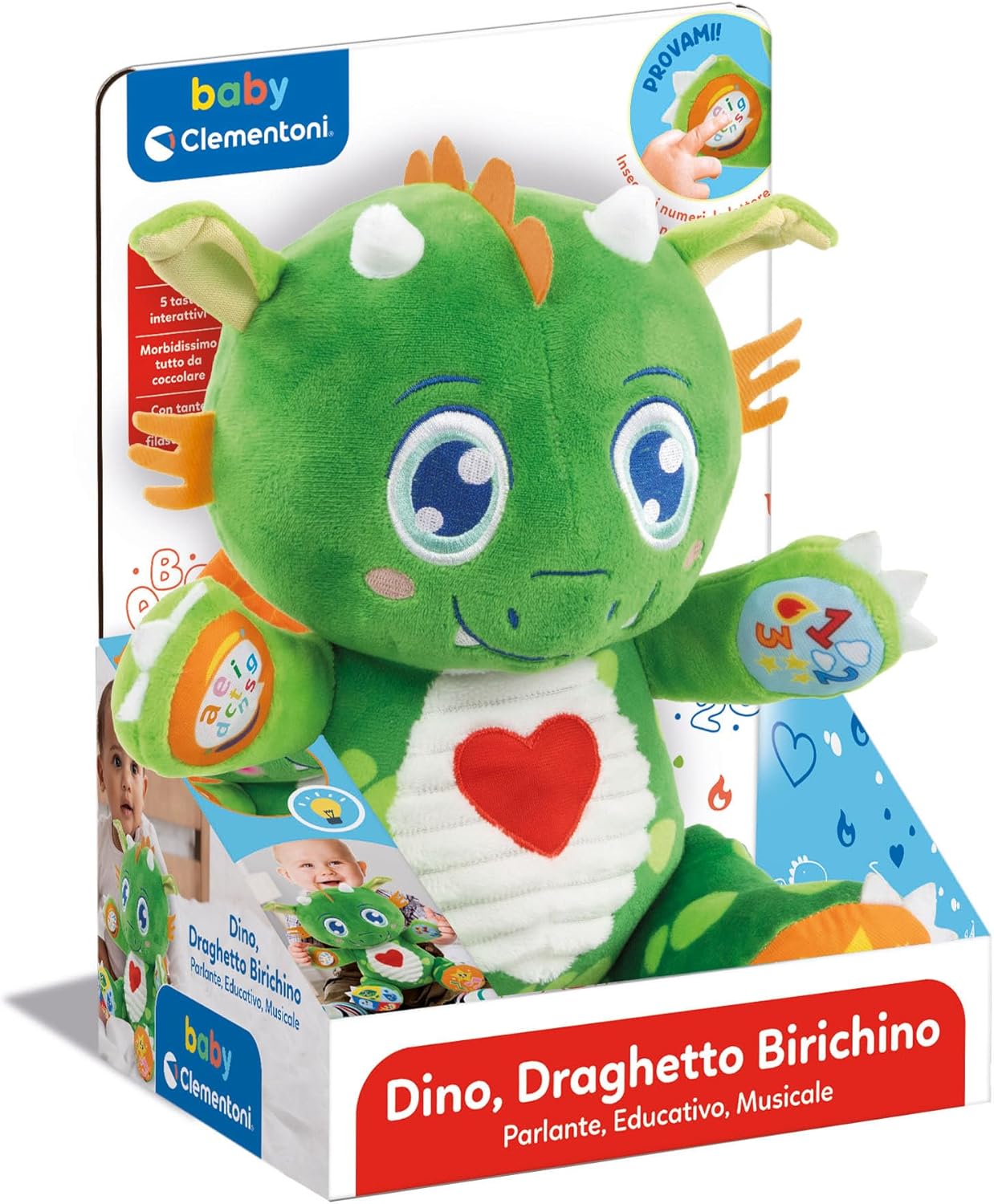 58c3a57b92c16d5013a6ebece2ff4b7c Clementoni Dino Draghetto Birichino - immagine 1