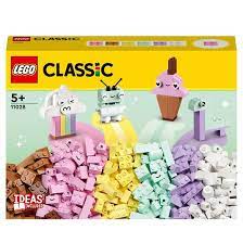 58ecd04ad23a302b6803a0b7844c6f5a Lego Classic Divertimento creativo - Pastelli - immagine 1