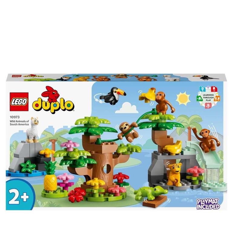 58fcc0617c6d50810dbb1a5a8f287acd Lego Duplo Animali selvatici del Sud America - immagine 1