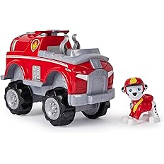 5905336e47c8d1cf68ba103d66acc743 Paw Patrol Jungle Pups - Veicolo Marshall - immagine 1