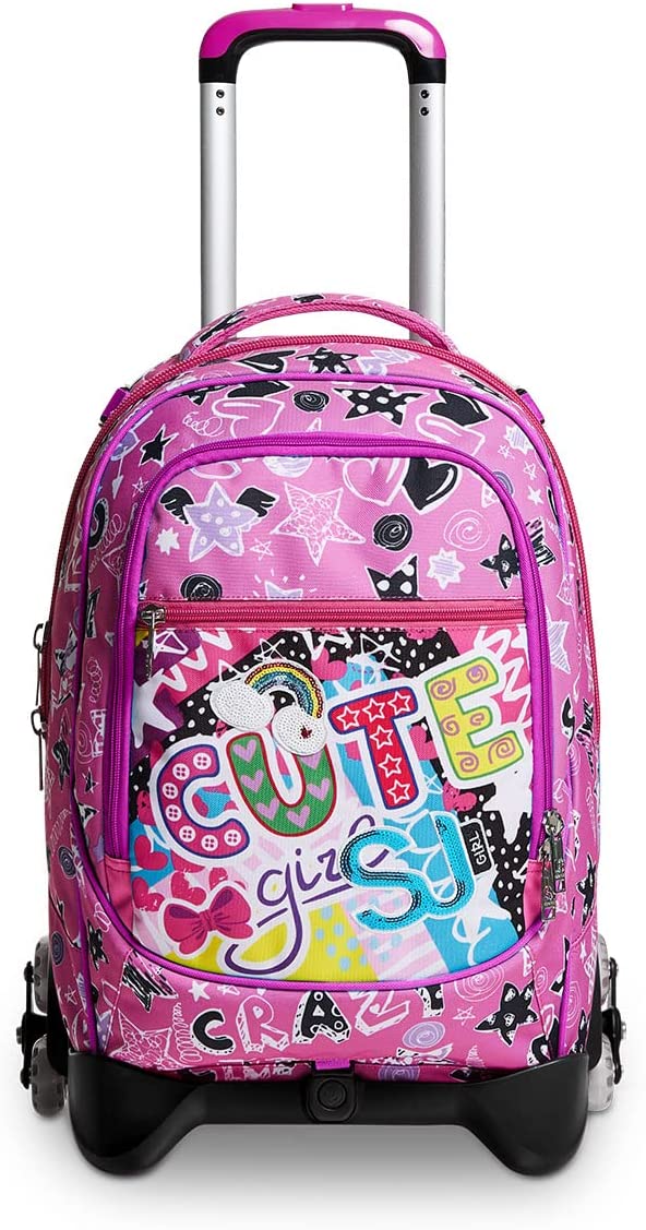 5907143ac480a0376d07776b47cf7f4f TROLLEY JACK-3WD SJ GANG CUTELED GIRL - immagine 1