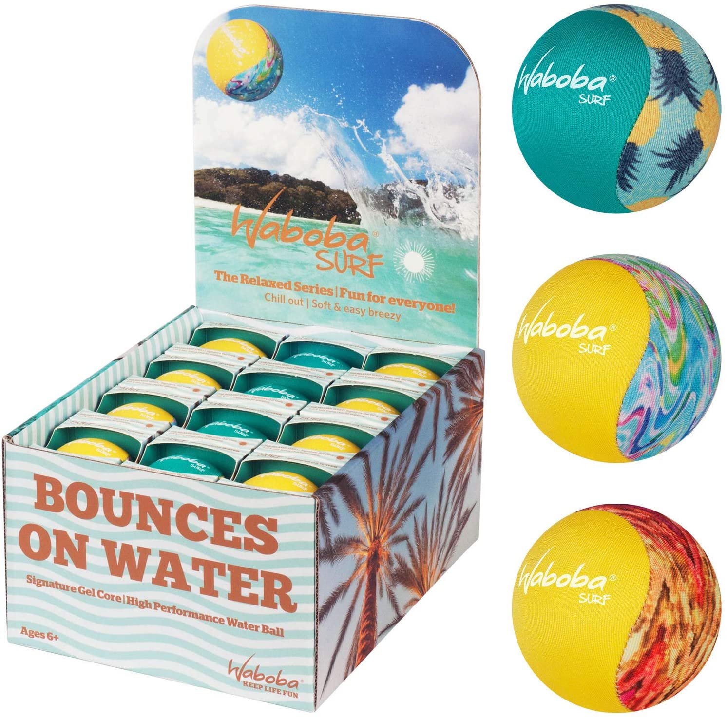 592edc4c37aa7db983602b0726909bfb WABOBA PALLINA "SURF" WATER - immagine 1