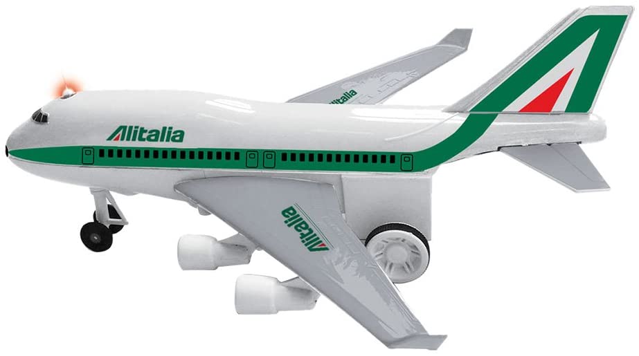 595d5a299e580c72941dfb963dc9e066 Aereo Radiocomandato Alitalia con Luci - immagine 1