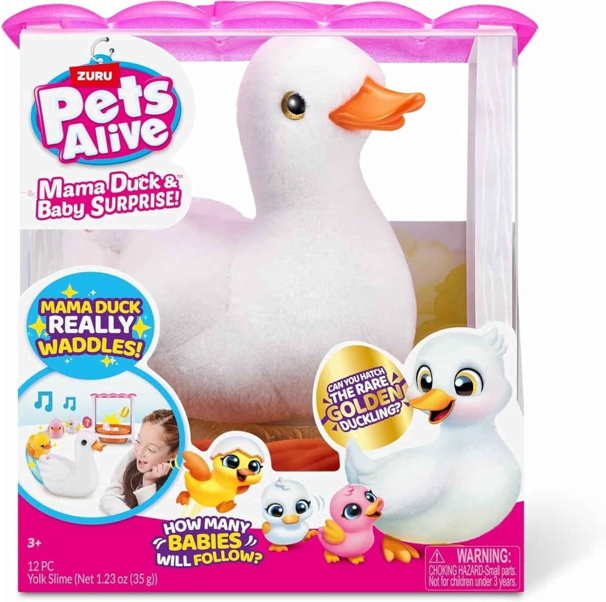595e1fad62e2b3c6becc400e831da3b0 Pets Alive Mamma Papera Surprise - immagine 1
