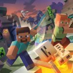 Ravensburger Puzzle 100 pz.  Minecraft