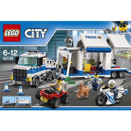 5962444e9d7a24189985865d2f6a38ba Lego City Centro di comando mobile - immagine 1