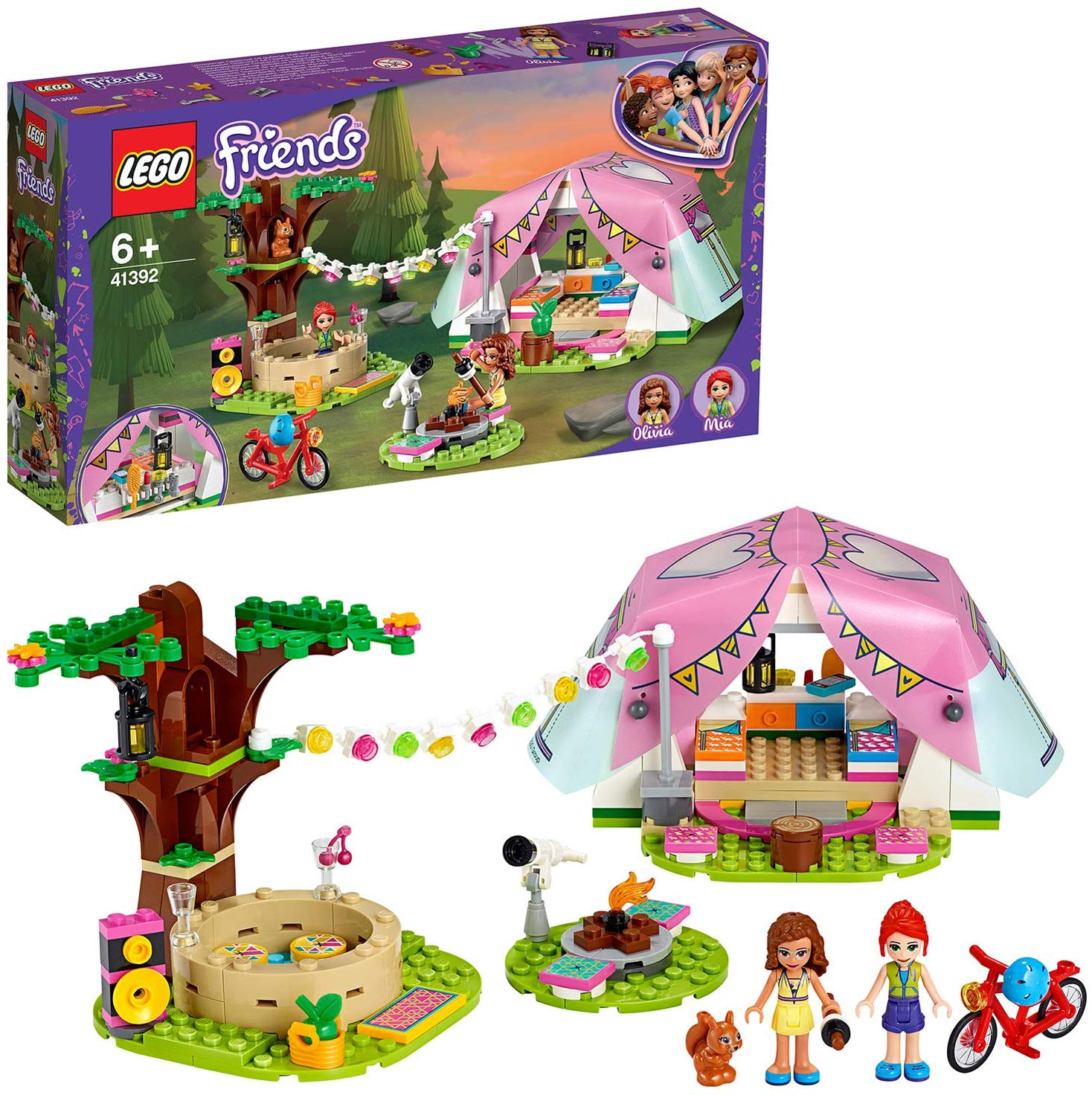 5978eb506b44b69df70e37bc87961b6b Lego Friends Glamping nella natura - immagine 1