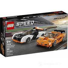 59990e09159187eed8148efd521b547e Lego Speed Champions McLaren Solus GT & McLaren F1 LM - immagine 1
