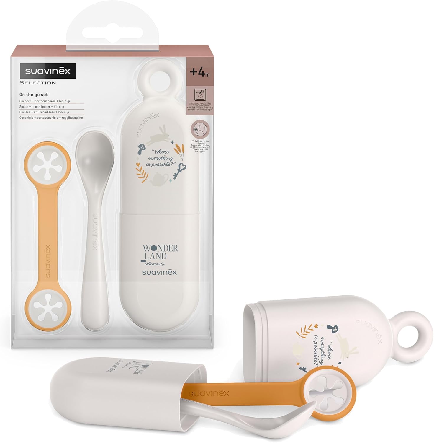 59c11c671d9ac8bb5bb8f5f3951a874c SUAVINEX WONDERLAND SET POSATE ONTHEGO - immagine 1