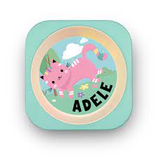 59c65eea56ce7d9d36051b0ec642838f ADELE - PIATTO PANDA BABY - immagine 1
