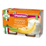 Plasmon Omogeneizzato Yogurt Banana gr. 120x2