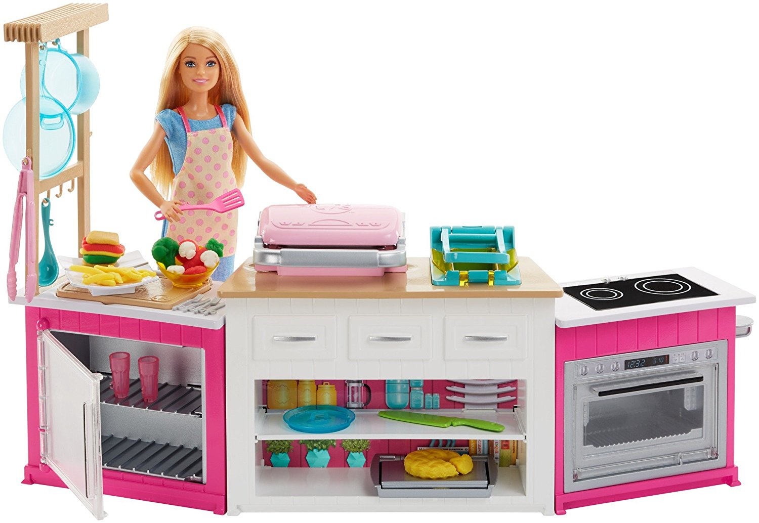 59ecea3726bcb2e87e6bb3c534a40048 *Barbie Cucina da Sogno - immagine 1