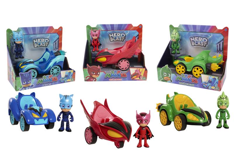 5a4654c18b777ae74893375ff4a50846 Pj Masks Veicoli Herop Blast - immagine 1