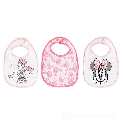 5a96b656d6fc3fa402605dfcf55d67a1 LULABI CF 3 BAVAGLINI CTN DISNEY MINNIE - immagine 1