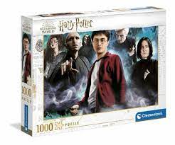 5ae2f7e035e3239816ad9d769d93a873 Clementoni Puzzle 1000 Pz. Harry Potter - immagine 1