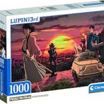 Clementoni Puzzle 1000 Pz. LUPIN III - 1