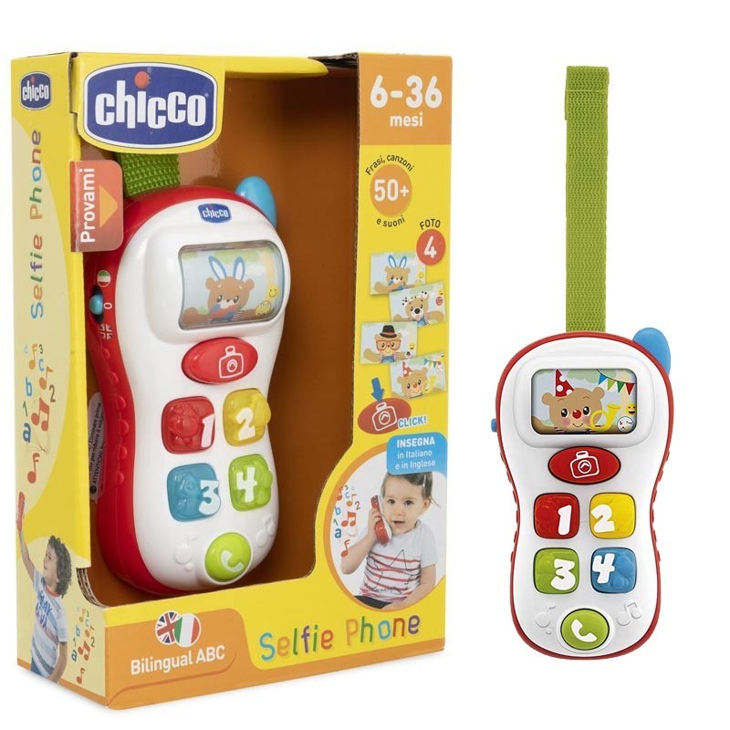 5b127d3f3a6e2068db91c55c0240cdb4 CHICCO ABC SELFIE PHONE ITA/EN - immagine 1