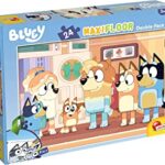 Puzzle Lisciani Double Face MAXI 24 pz Bluey