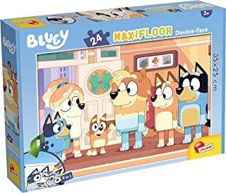 5b1f90441a370afef3a9205864be658c Puzzle Lisciani Double Face MAXI 24 pz Bluey - immagine 1