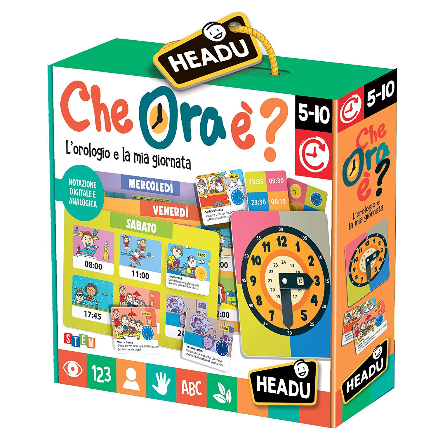 5b809daa3efa5357206df6ada42f3eb9 Headu Che Ora è? - immagine 1