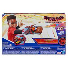 5bb65c1593be0d6703f352aa40c60f21 Spiderman Nuovo Universo 2 Web Dart Blaster - immagine 1