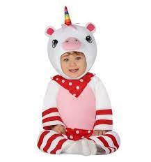 5be183fad356b119d1d48d642cea5dde Guirca Costume Unicorno Baby - immagine 1