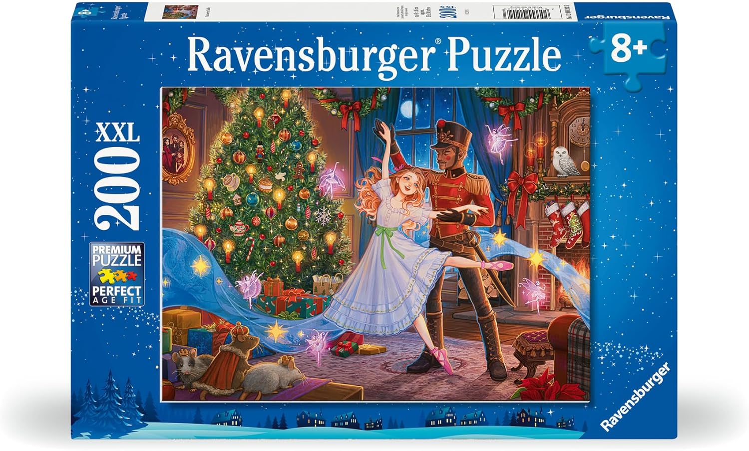 5be39b1bc4e13f694085c58e5936e247 Ravensburger Puzzle 200 pz. Lo Schiaccianoci - immagine 1