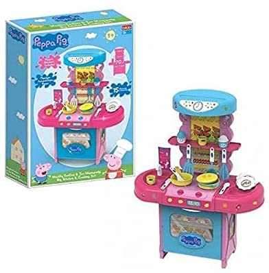 5c7788db5e4ab021e26920e6df9ca452 Cucina Peppa Pig H70cm con 15 Accessori - immagine 1