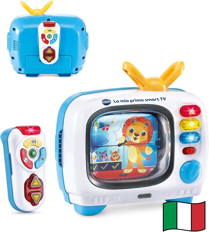 5c9d6c68141d234fa4e77266a2955841 Vtech La Mia Prima Smart TV - immagine 1