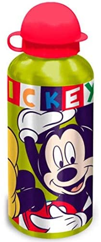 5cbe439e259f67b16b8ec5b4f22238b6 Borraccia Alluminio Mickey Mouse ml.500 - immagine 1