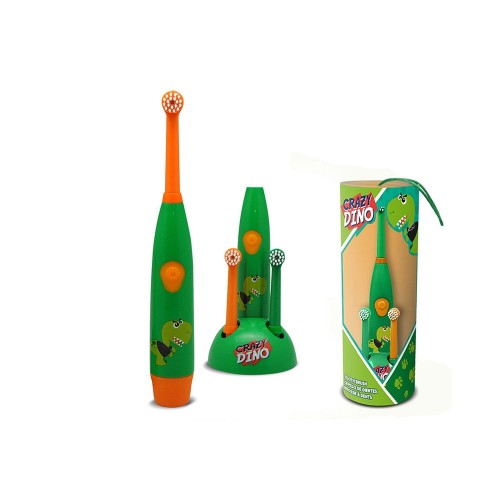 5cd335113d84be157eb5adac09966f4a Spazzolino Elettrico Dinosauri - immagine 1