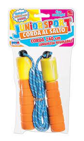 5ce28174bd8d9f69dc14901fb485a924 Rstoys Corda al Salto cm. 240 con Contagiri - immagine 1