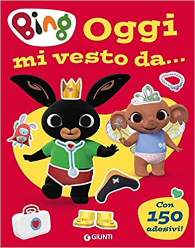 5d11c3e72e8433ed5faa70a0f7cc1381 BING. OGGI MI VESTO DA... - immagine 1