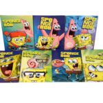 Spongebob quaderno  A4-20+1 fg 80gr. 1 rigo