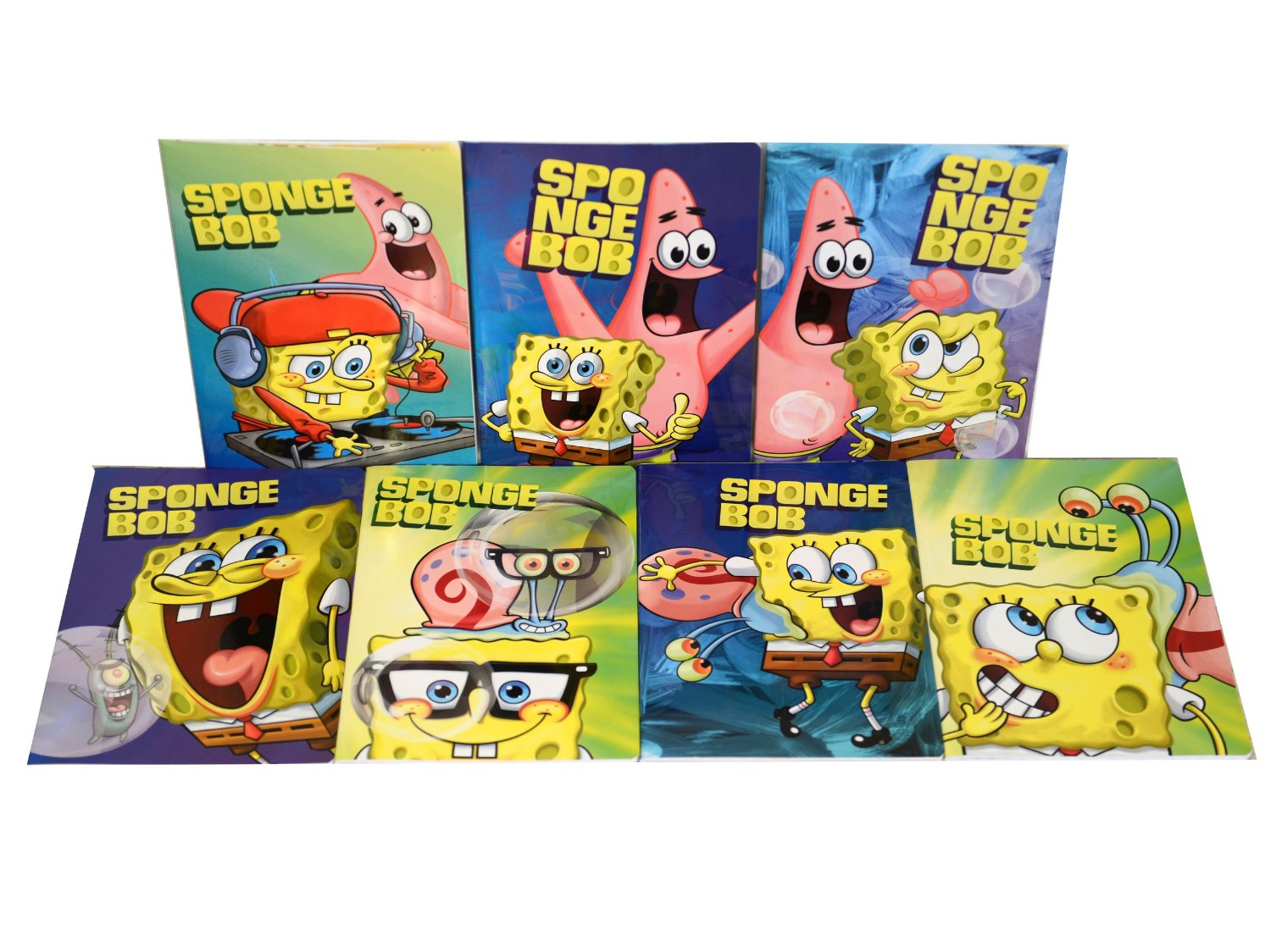 5d2d41e96047245500c3083965c6ffed Spongebob quaderno A4-20+1 fg 80gr. 1 rigo - immagine 1