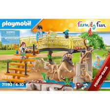 5d425ed2e85f8b0673707f225bd0f0e5 *PLAYMOBIL PROMOPACK RECINTO DEI LEONI - immagine 1