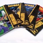 Batman Quaderno A4 4mm
