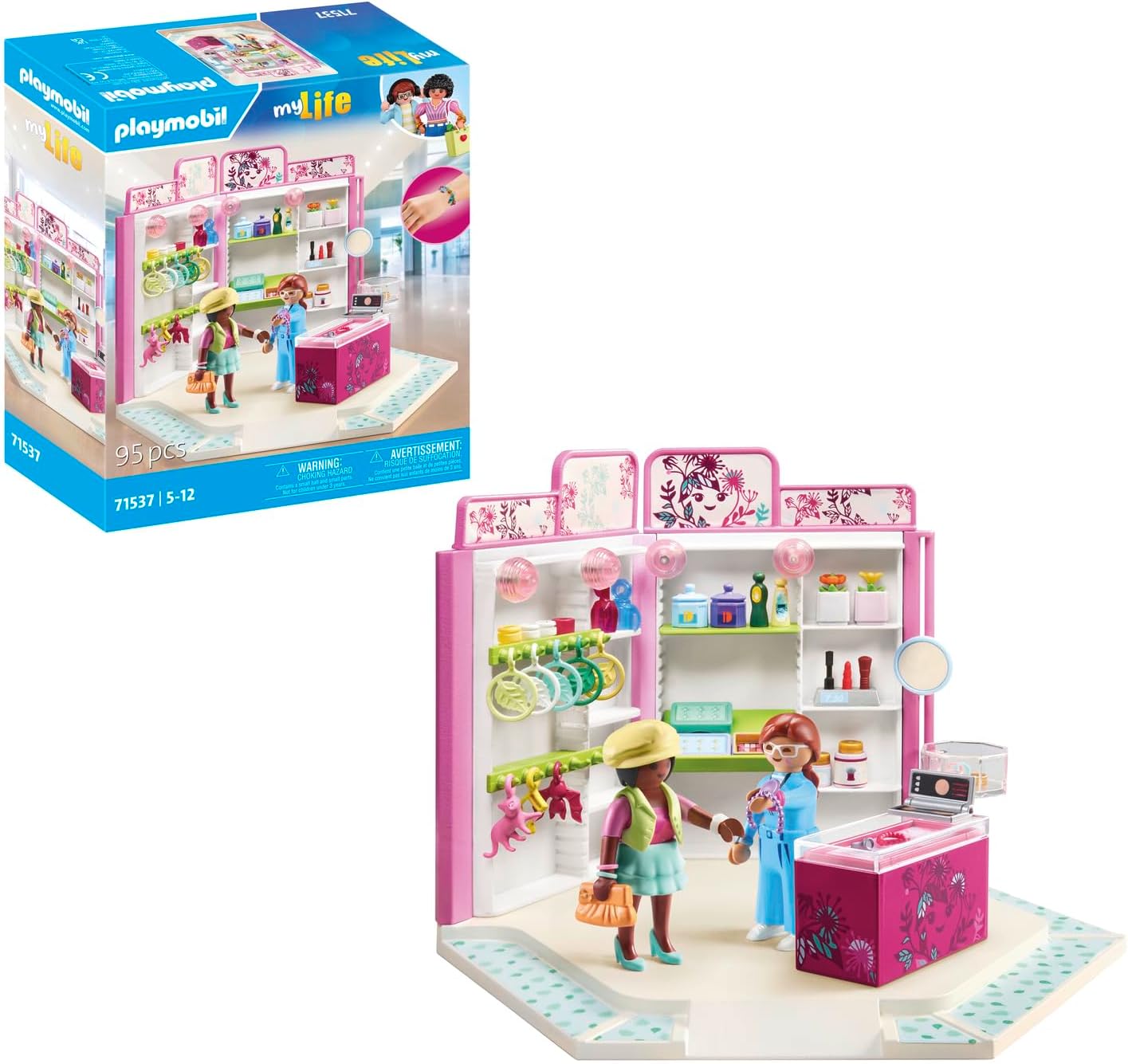 5d73bebfae079a0400cda55ec53bd40d Playmobil Shopping - Negozio degli Accessori - immagine 1