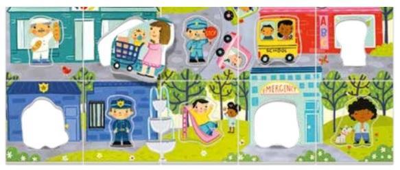 5d920f3958a9b3aed1bec3c400ab13f0 Headu Ecoplay Play City - immagine 1
