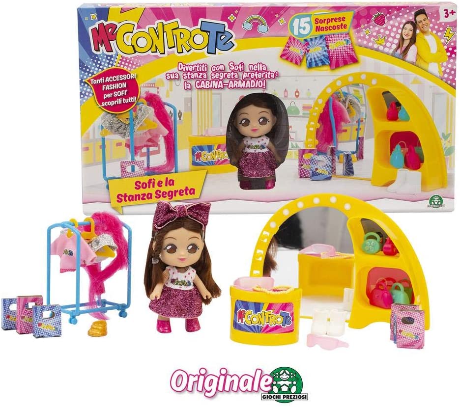 5d968932443d37b288af873b2e899a14 Me contro Te Cutiedoll Sofi e la Stanza Segreta - immagine 1