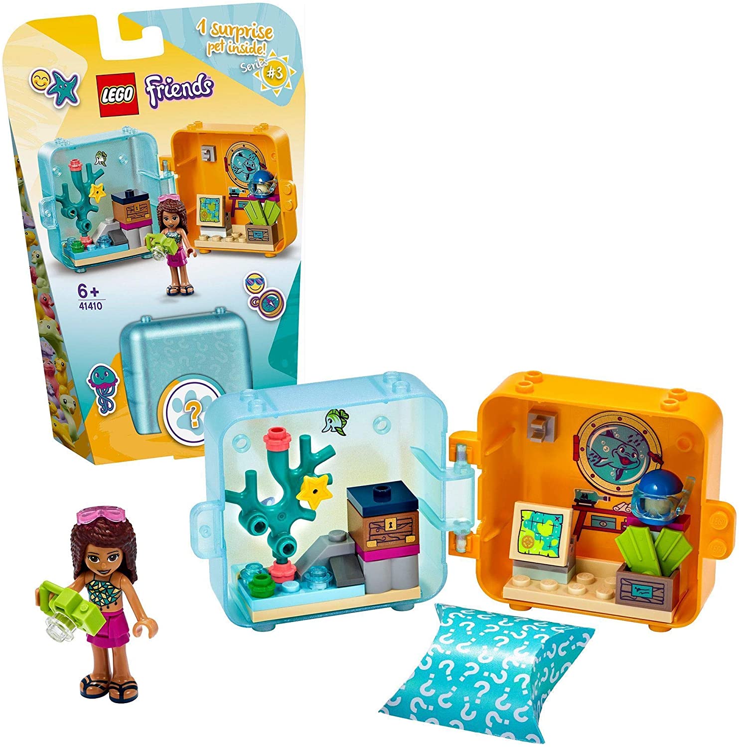5d99543b70cd7840a28698a2d9bf5899 Lego Friends Il cubo delle vacanze di Andrea - immagine 1