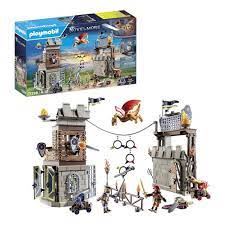 5dac499fb72b77400b88bd745dfee38d PLAYMOBIL ARENA DEL TORNEO DI NOVELMORE VS. BURNHAM - immagine 1