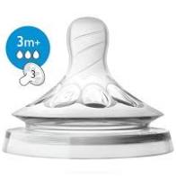 5dc5d14547cc4ee08ed5cfda81b54a79 Avent 2 Tettarelle Natural Flusso Medio - immagine 1