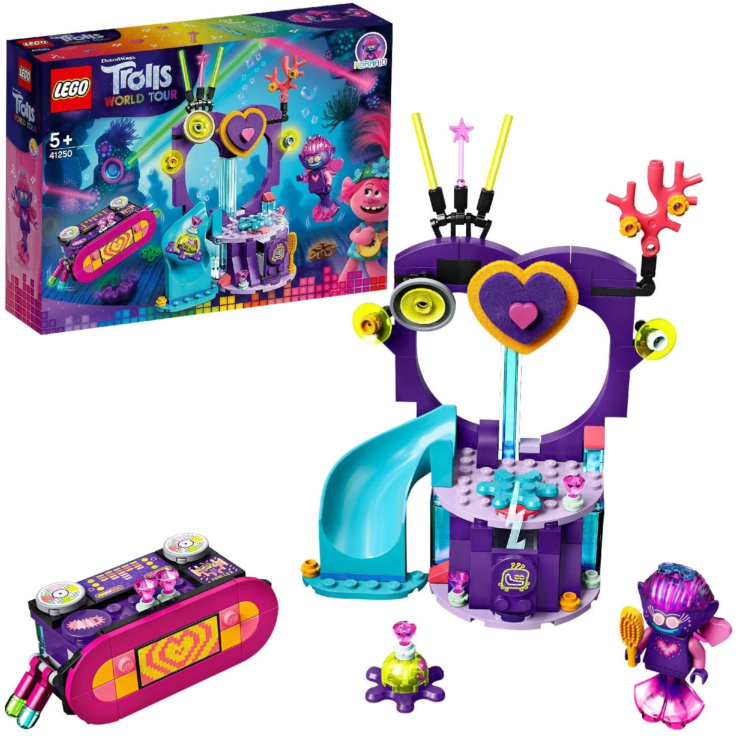 5dc820a0ab2d4212d839272a52b5ee95 Lego Trolls Festa Techno alla barriera Corallina - immagine 1